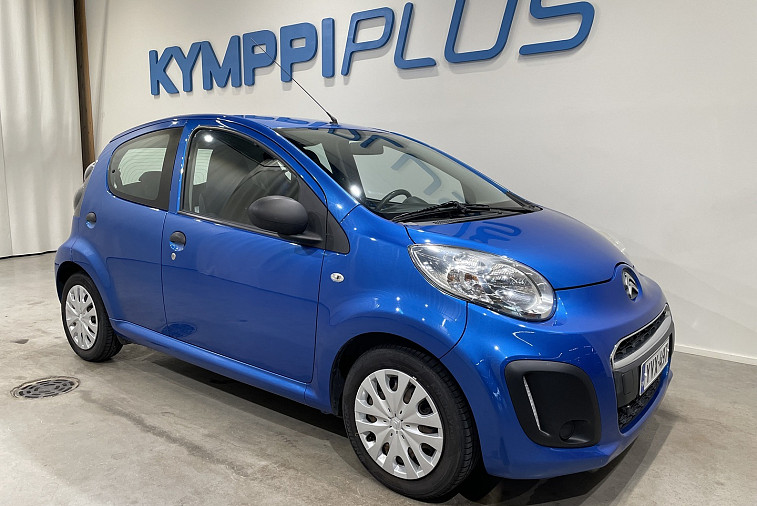 Citroen C1 1,0i Attraction 5ov - ** Suomi-auto / Kahdet renkaat **