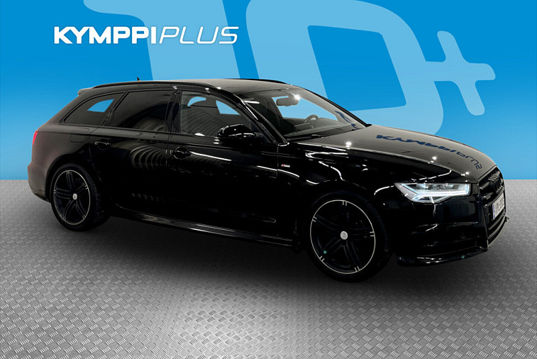 Audi A6 Avant Business Sport 2,0 TDI 140 kW quattro S tronic - Vetokoukku / S-Line ulkopaketti / LED / Sähköluukku / 2x Renkaat vanteineen