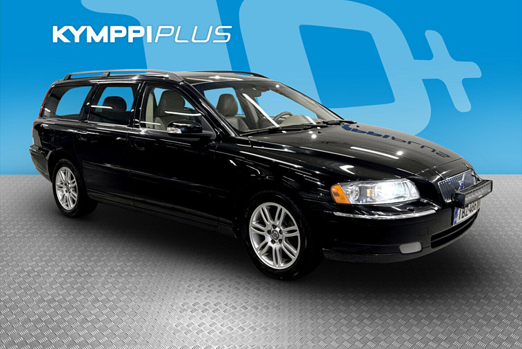 Volvo V70 2,4D Classic Business aut - Xenon / Nahat / Vetokoukku