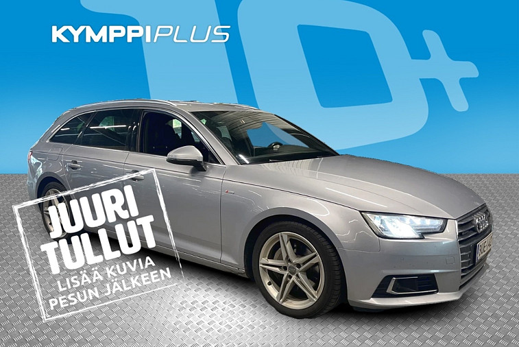 Audi A4 Avant Business Sport Comfort S line Edition 2,0 TDI 140 kW quattro S tronic - S-line / Acc / Kaistavahti / Webasto / Koukku / Virtuaalinen mittaristo / Sähköinen takaluukku / Juuri huollettu