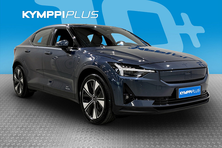 Polestar 2 Long range Single motor, 220kW, 82kWh - ** Adapt. Cruise / Pilot / Panorama / Harman Kardon / Kamera / Lämpöpumppu / SoH 100% /