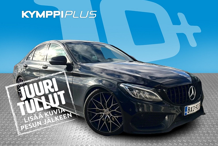 Mercedes-Benz C 220 d A Business AMG - 2x AMG / Burmester / ILS / Webasto / Taittokoukku / Kamera / Navi