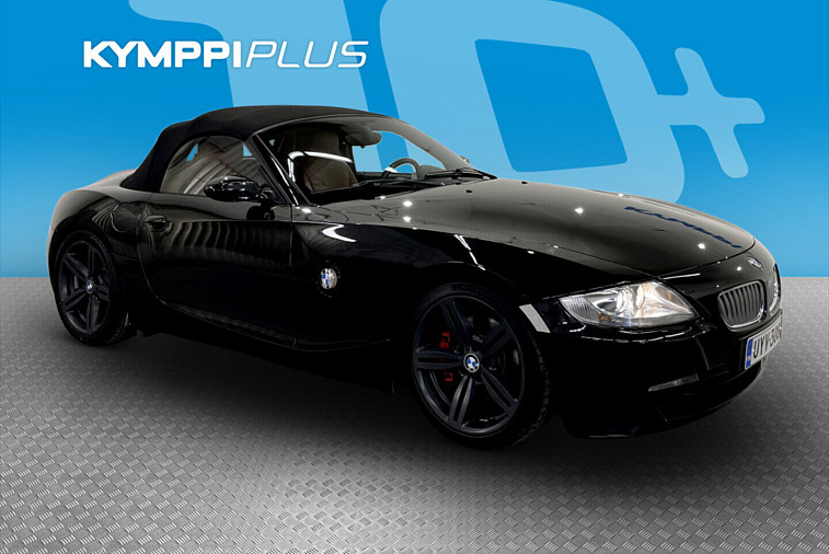 BMW Z4 3.0si E85 Roadster / Katsastettu 10/2026 / Punaiset nahat - Ilmastointi / Sähköinen katon avaus / Huollettu 6/2026 / Kotiintoimitus