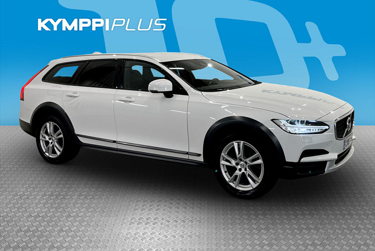 Volvo V90 Cross Country D4 AWD Plus aut - ACC / Lämpöratti / Navi / Kamera / Webasto / BLIS / Volvo On Call / Puolinahat / Koukku