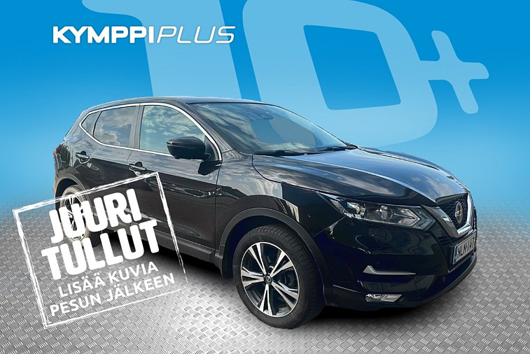 Nissan Qashqai DIG-T 140 N-Connecta 2WD 6M/T - Koukku / 360 kamera/ Kessy / Navi /