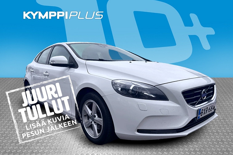 Volvo V40 D2 Kinetic - Digimittaristo / High Performance hifit / Xenon / Bluetooth