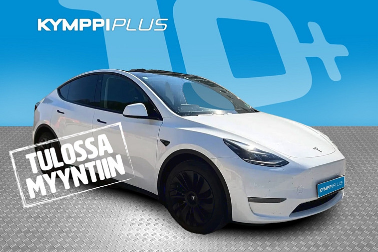 Tesla Model Y Long Range - Matrix-LED / ACC / Panorama / Tehdastakuu / Navi / Koukku / Kamerat / Etutavaratila