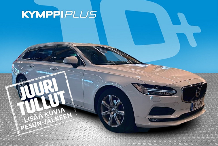 Volvo V90 D3 Business aut - Webasto / Adapt.vak / Matrix-Led / Ratinlämmitin / Kamera / Keyless