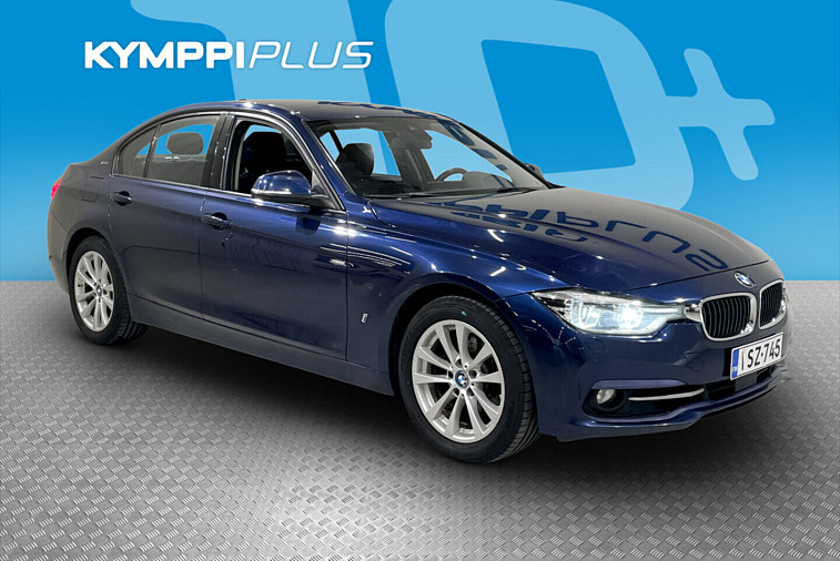 BMW 330 F30 Sedan 330e A Business Sport - ** Adapt. vakionopeudensäädin / SoH 89,4%  /Urheiluistuimet / Kaistavahti / Bi-LED **