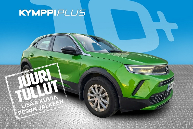 Opel Mokka-e Comfort 136 / Lämpöpumppu / Yksi omistaja / ACC / Navi / Kahdet renkaat vanteineen - 1. omistaja / Juuri huollettu / Lämpöpumppu / ACC / LED-ajovalot / Navigointi / Kahdet renkaat vanteineen / CCS / 11 kW