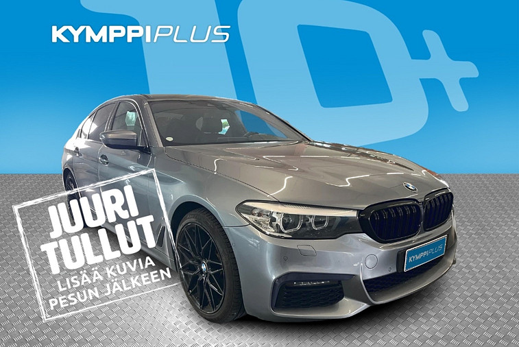 BMW 530 G30 Sedan 530e A Charged Edition M Sport - Tässä autossa näkyy ja tuntuu tyylikäs saksalainen laatu sekä urheilullinen suorituskyky!