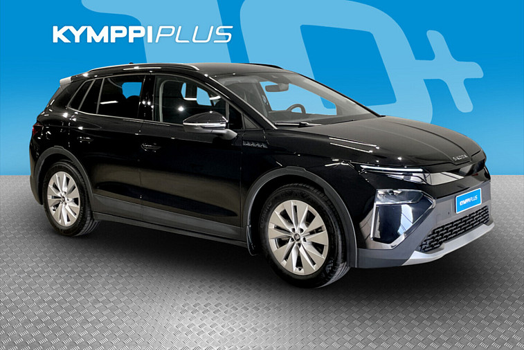 Skoda Elroq 60 Selection - Takuu voimassa / Kahdet renkaat vantein / Lämpöpumppu / Keyless / Peruutuskamera / ACC / LED -ajovalot