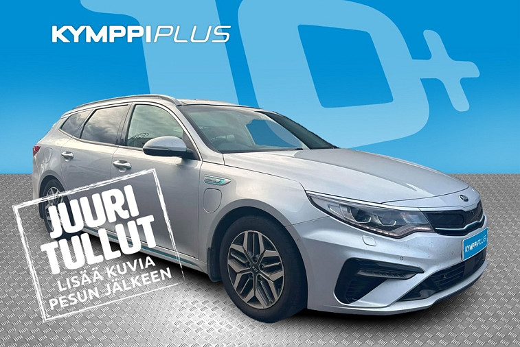 Kia Optima 2,0 GDI PHEV Business Luxury SW A/T - ** 360° kamera / Harman & Kardon / Nahkasisusta / LED / Adapt. vak / Vetokoukku / Lasikatto **