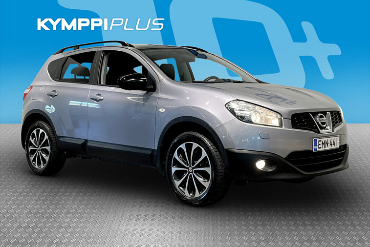 Nissan Qashqai 1,6L Stop / Start System Style 360 2WD 5M/T AVM - Huippuvarusteltu ja juuri huollettu Qashqai! 360 kamera / Vetokoukku / Lämpöpaketti / Lasikatto / Puolinahkaverhoilu