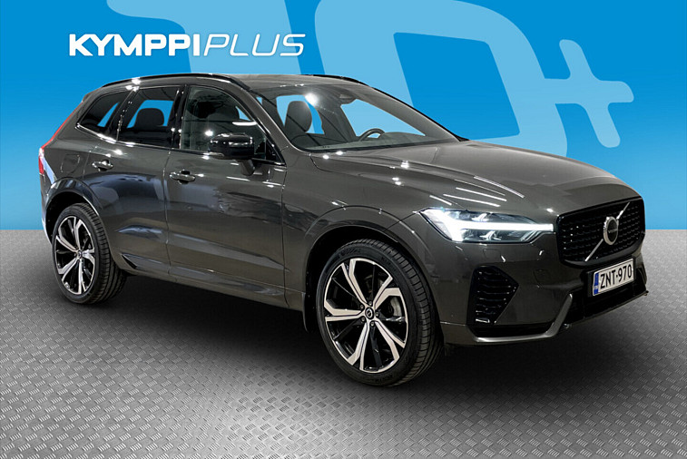 Volvo XC60 T6 TwE AWD Business R-Design aut - 1 omistaja / Panorama / Koukku / Webasto / ACC / H&K / P.Kamera
