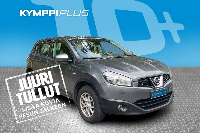 Nissan Qashqai 1,6L Acenta 2WD CVT - Suomi-auto / Koukku / P.tutkat / Lohkolämmitin ja sisätilanpistoke