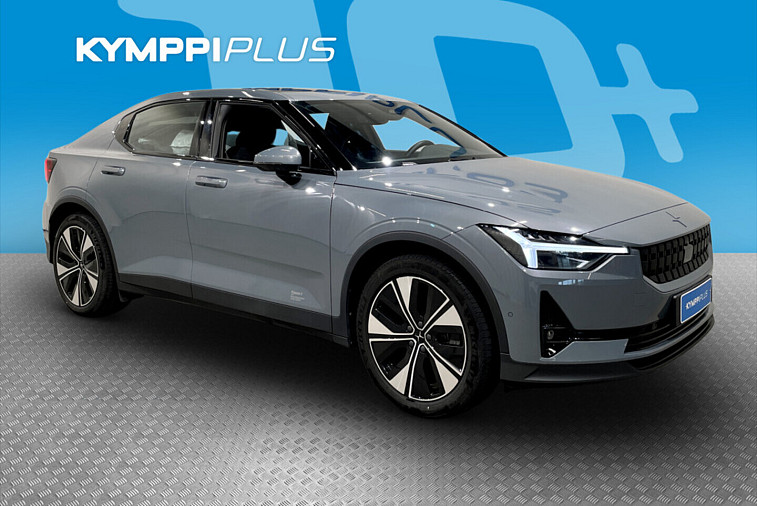 Polestar 2 Long Range Dual Motor, 300kW, 78kWh - * Pilot lite / Plus / 2x renkaat ja vanteet / Thunder -väri *