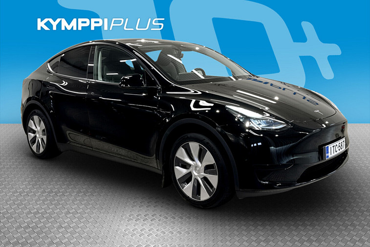 Tesla Model Y RWD - SoH 95,5% / Lämpöpumppu / Matrix / Sähköluukku / ACC / Lasikatto