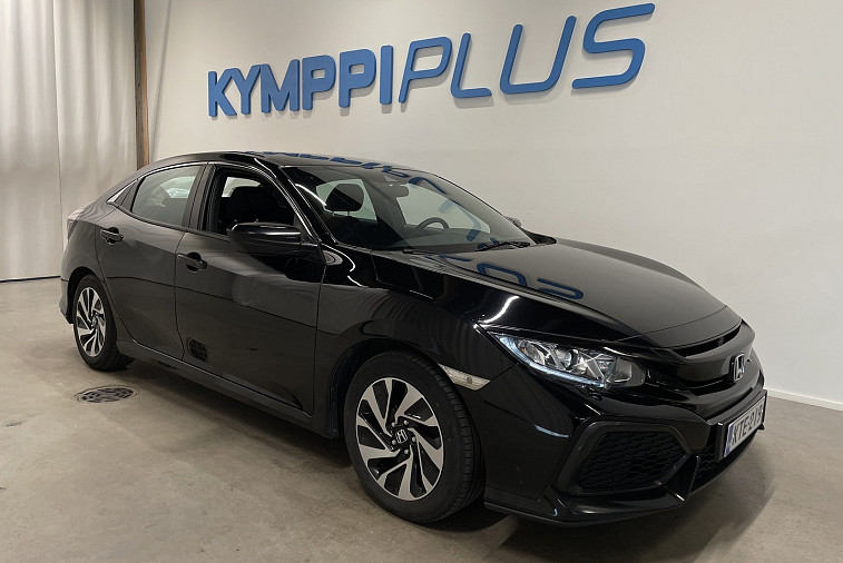 Honda Civic HB 129 hv Business AT - * Adapt.vakkari / Kaistavahti / Moottorilämmitin / Jakohihna vaihdettu *