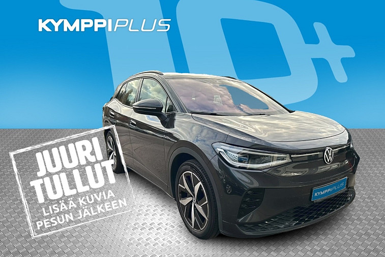 Volkswagen ID.4 GTX Dual Motor AWD, akku 77 kWh - Hud / Acc / Koukku / Lämpöpumppu / Matrix Led / Kamera