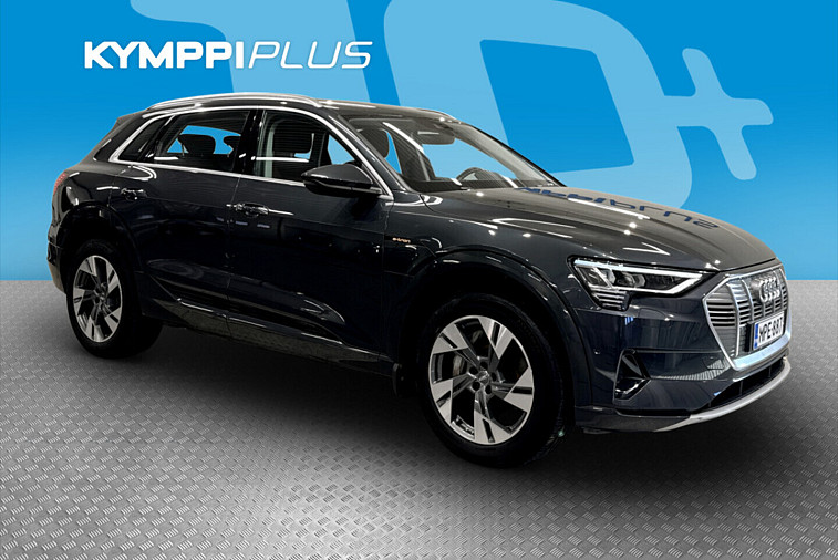 Audi e-tron 55 quattro - Soh 91.5% /Acc / 360&3D Kamera / Konjakkinahat sähköllä / Navi / Muistipenkki /