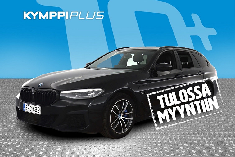 BMW 530 G31 Touring 530e xDrive A Charged Edition M Sport - 1. Omisteinen Suomi-auto / Vetokoukku / ACC