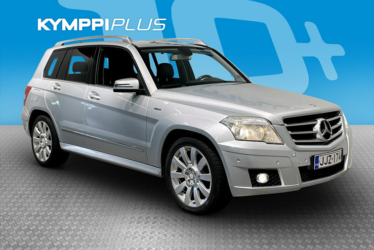 Mercedes-Benz GLK 250 CDI BE 4Matic A - Ulko- ja sisä Sport paketti / Koukku / Tutkat / Tyylikäs Mersun katumaasturi