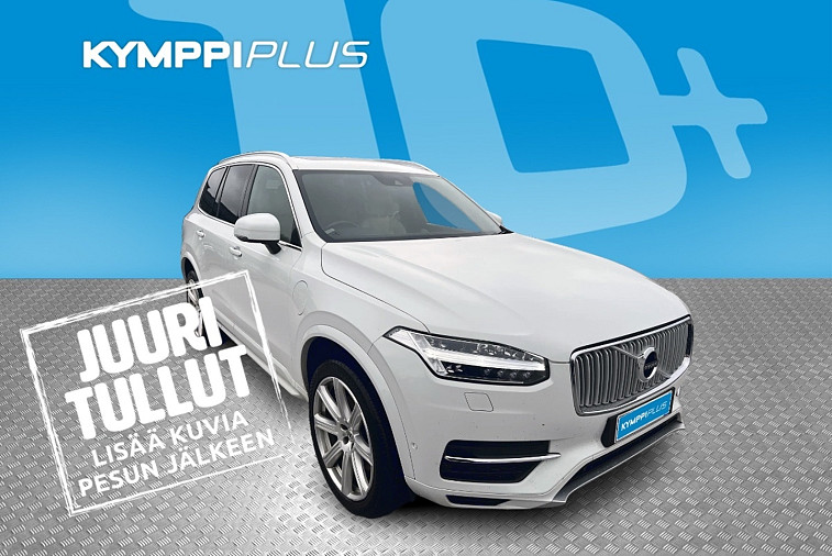 Volvo XC90 T8 Twin Engine AWD Inscription aut** Bowers&Wilkins / Ilmastoidut muisti-istuimet / HUD / Adapt.vak. / Four-c ilma-alusta - Panoraama / Kamera / Navi / Matrix-led / Ostoturva 12kk veloituksetta