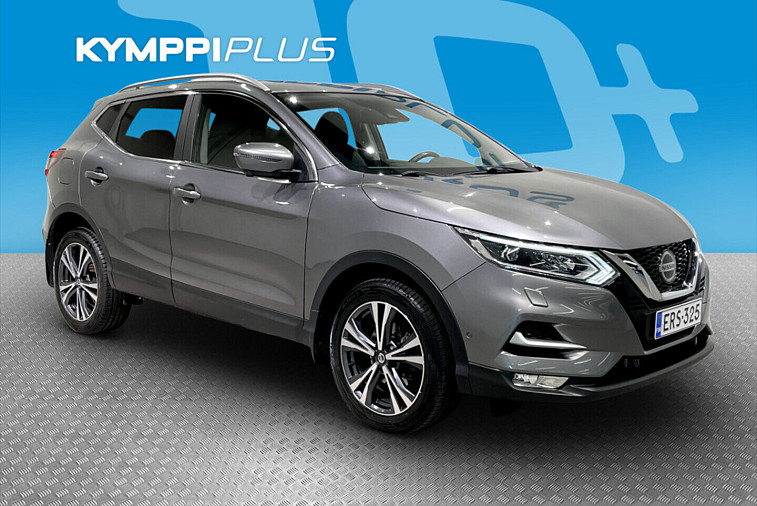 Nissan Qashqai DIG-T 160 Tekna 2WD DCT EVAPO -  ** 360 °  Kamera / P. tutkat / LED / AppleCarPlay & AndroidAuto / Lohkolämmitin ja sisäpistoke / Lämmitettävä tuulilasi / Kaistavahti / Blis / Navi / Kessy **