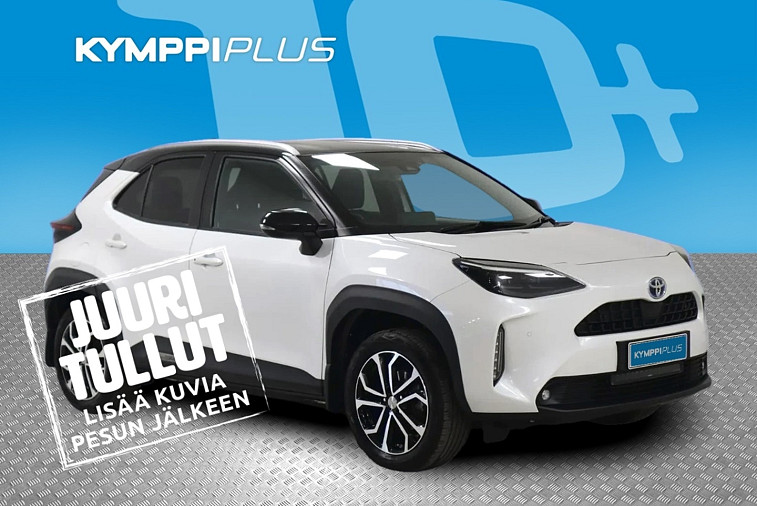 Toyota Yaris Cross 1,5 Hybrid Intense - Acc / Led / Kamera / 1-omisteinen / Suomi-auto