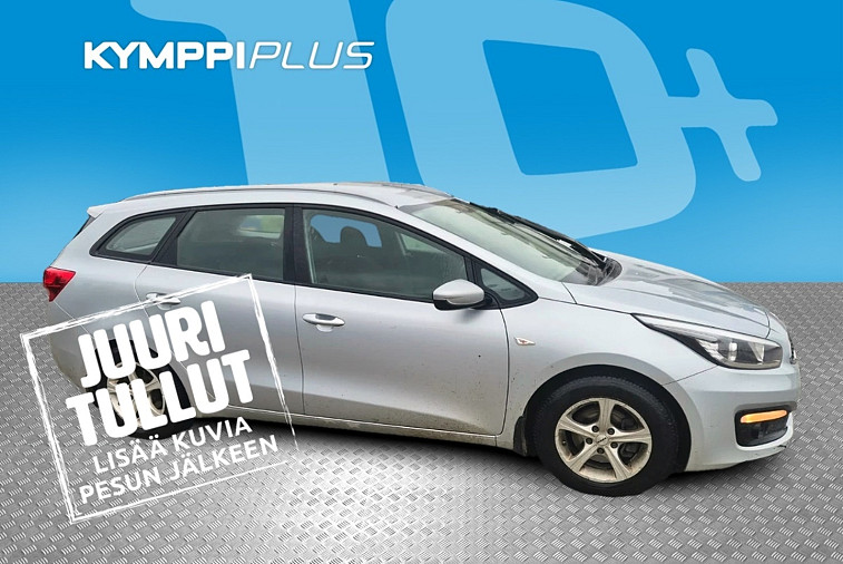Kia cee'd 1,4 ISG Active SW EcoDynamics - Ketju vaihdettu 07 / 2026 / Vetokoukku / Lämpöratti / Vakkari / Suomi-auto