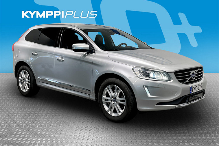 Volvo XC60 D4 AWD Business Summum aut - VOC / KeyLessGo / Koukku / Nahkaverhoilu / Kahdet renkaat