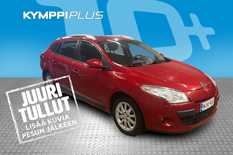 Renault Megane Sport Tourer 1,4 T 130hv 6MT Groove - Moottorinlämmitin sisäpuhaltimella / Vakionopeudensäädin / Ilmastointi / Sähkötoimiset ikkunat