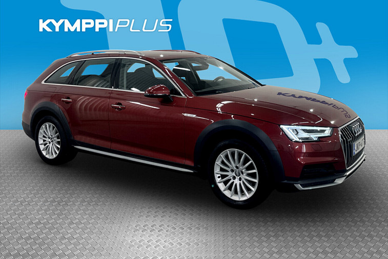 Audi A4 allroad quattro Pro Business 2,0 TDI 120 kW quattro S tronic - Lisälämmitin / Vetokoukku / LED