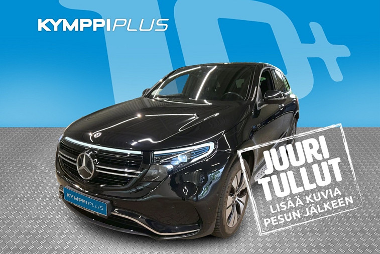 Mercedes-Benz EQC 400 4MATIC Business AMG - Multibeam LED / Navi / Kamera / HUD / Muistipenkit / Vetokoukku