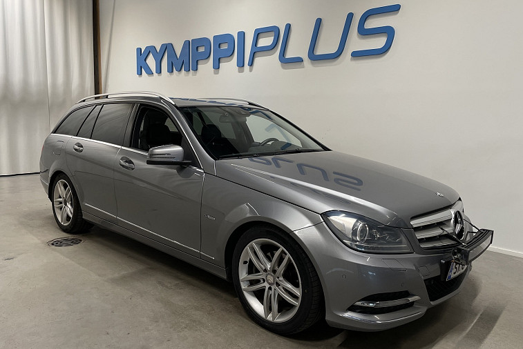 Mercedes-Benz C 250 CDI BE T 4Matic A Premium Business - * Suomi-auto / Webasto / Vetokoukku / Vakkari / Harman & Kardon / Navi / Xenon *