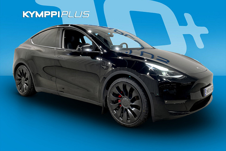 Tesla Model Y Performance ** EAP / AMD Ryzen / Premium Audio / Matrix-LED / Lasikatto** - Erittäin suosittu ja kysytty Model Y nyt tehokkaampana Performance -mallina.