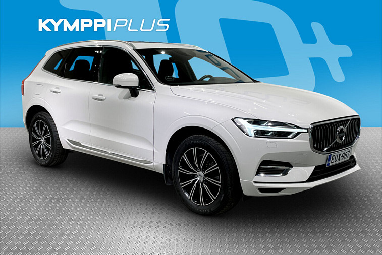 Volvo XC60 T8 TwE AWD Inscription aut - ACC / Webasto / polttoainekäyttöinen lisälämmitin / Panoraamakattoluukku / Nahkasisusta / Keyless Entry / High Performance -äänentoisto + subwoofer / Ratinlämmitys