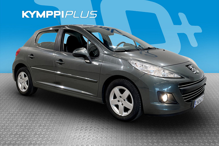 Peugeot 207 VTi 95 Millesim Pack 5-ov. - ** Juuri katsastettu / Suomi-auto / Kahdet renkaat **