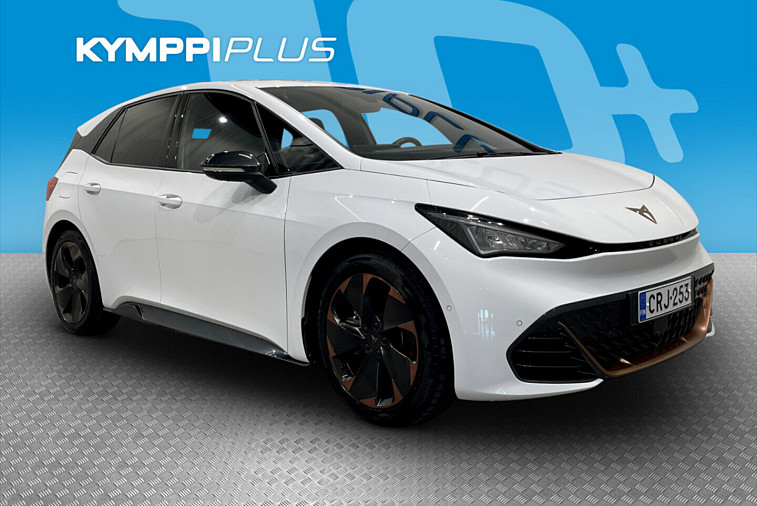 CUPRA Born e-Boost 170 kW 58 kWh - ** Beats Audio / Cupra Bucket Seat / 360° Kamera / Keyless / Pilot L / Suomi-auto **