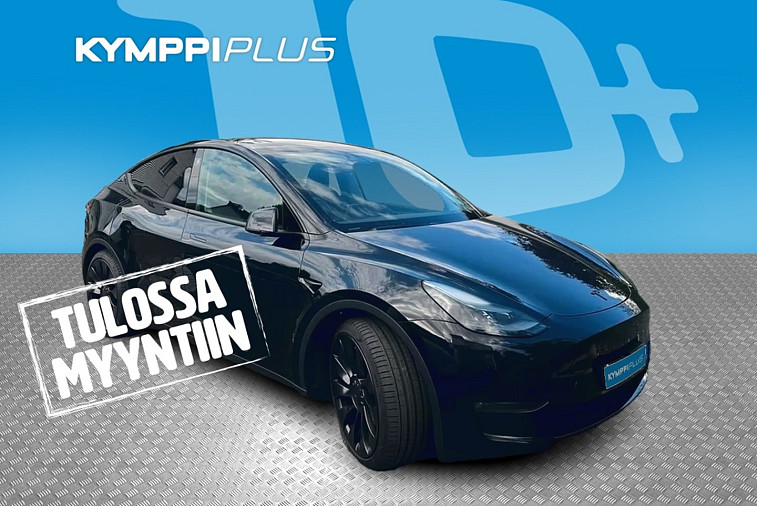 Tesla Model Y Performance - ACC / Koukku / LED / Kaistavahti / Blis / Navi / P.Kamera / Lasikatto / 2X renkaat vanteineen