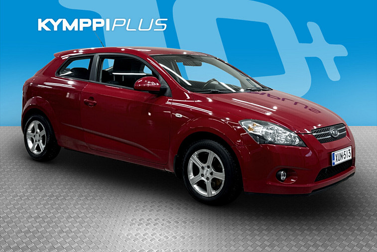 Kia pro_cee'd 1,6 EX HB 3D - Juuri katsastettu ja huollettu / Suomi-auto / Moottorinlämmitin / Penkinlämmittimet