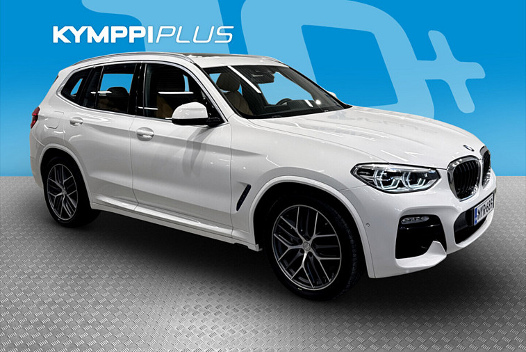 BMW X3 G01 xDrive30d A Business M Sport - M-Sport / Webasto / ACC / Comfort Access / Panoraama /