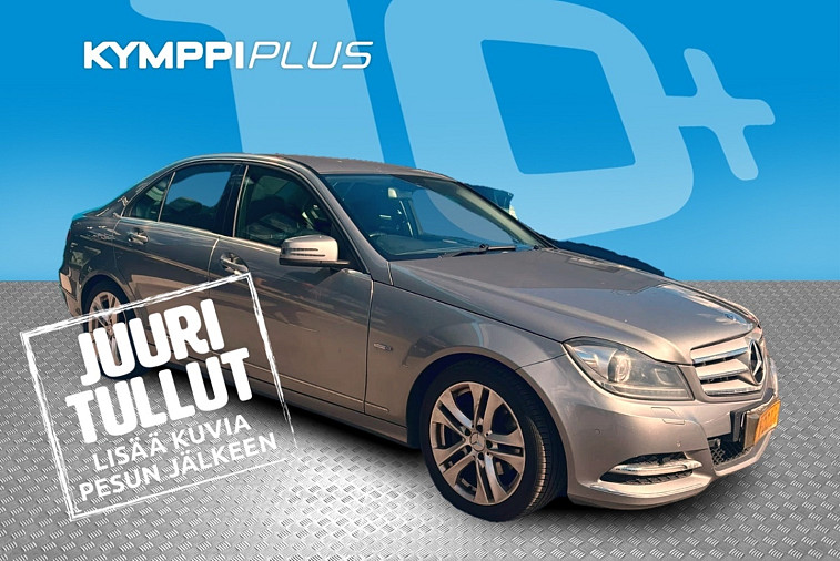 Mercedes-Benz C 250 CDI BE 4Matic A Premium Business - ** Suomi-auto / 3-omistajaa / Ilmastointi / Vakkari / Xenon **