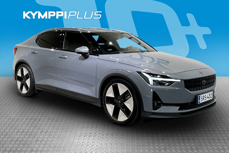 Polestar 2 Long Range Single Motor, 170kW, 78kWh - ACC / 360° Kamera / LED / Kaistavahti / P.tutkat / Blis / Kessy