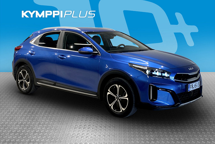 Kia XCeed 1,6 GDI Plug-In Hybrid EX DCT - Kahdet renkaat vantein / Adaptiivinen vakionopeudensäädin / Puolinahkaverhoilu / CarPlay&Android / LED-ajovalot / Navigointi / Peruutuskamera