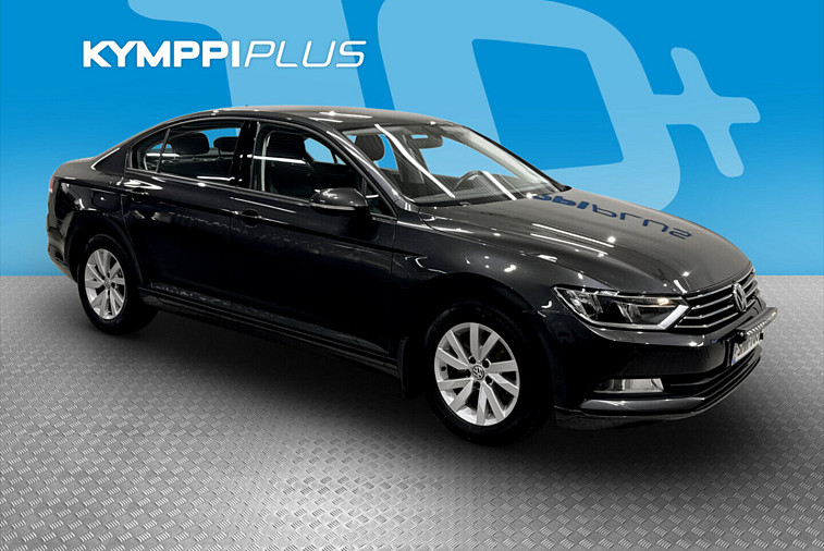 Volkswagen Passat Sedan Trendline 1,4 TSI 92 kW (125 hv) DSG-automaatti - Suomi-auto / Navi / Mirror Link / Bluetooth / Tutkat / Koukku