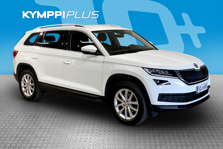 Skoda Kodiaq 2,0 TDI 150 4x4 Ambition DSG Autom. - Vetokoukku alletaittuva / Polttoainetoiminen lisälämmitin kaukosäätimellä / Mirror Link / Tutkat / Keyless
