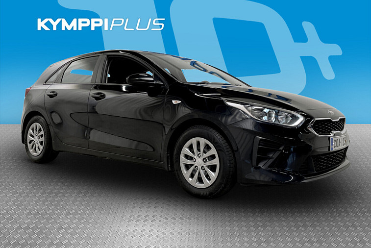 Kia Ceed 1,4 T-GDI ISG 140hv Active 5D DCT A/T - ** Webasto kaukosäädöllä / Suomi-auto / 2-omistajaa / LED-päiväajovalot / Uudet kesärenkaat Nokia HakkaBlue **