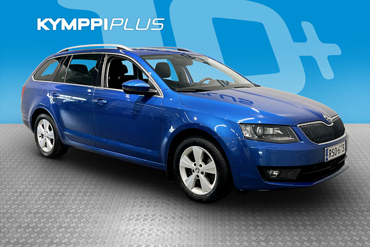 Skoda Octavia Combi 1,2 TSI Style - 1-omisteinen Suomi-auto, katsastettu 9/2026, Xenon-ajovalot, Apple CarPlay, sähkötoiminen takaluukku, avaimeton käyttö, pysäköintitutka edessä ja takana, kahdet renkaat